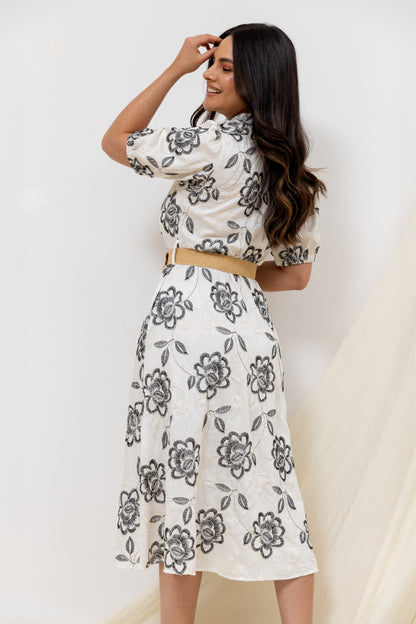Vestido B&W