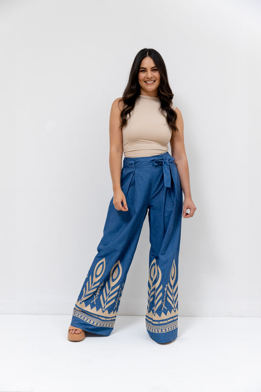 Pantalón Italian Glam