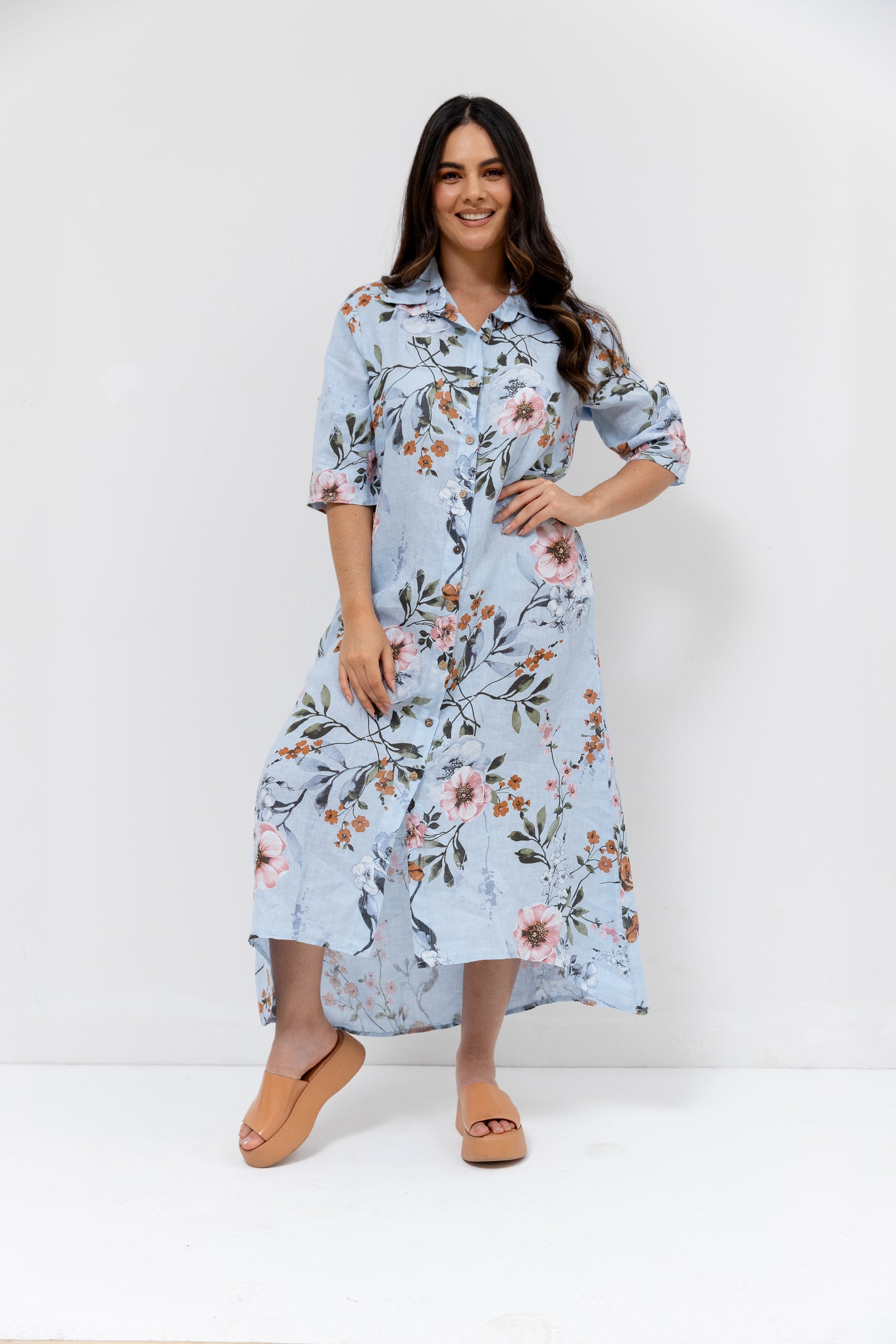 Vestido Flower Gallery