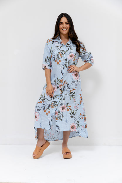 Vestido Flower Gallery