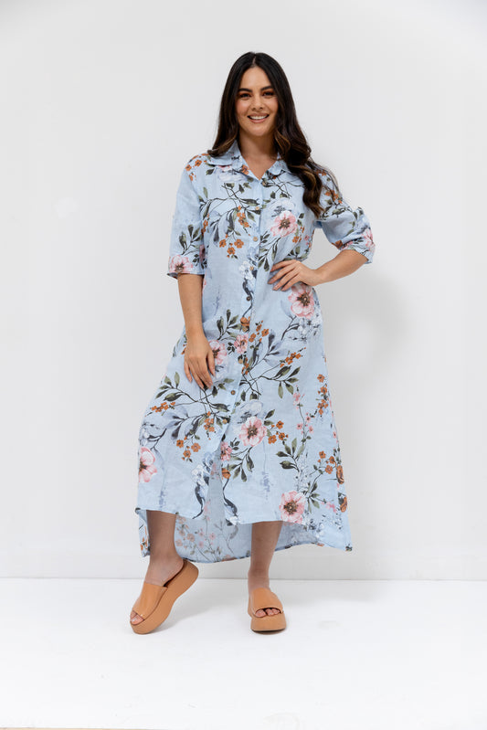 Vestido Flower Gallery