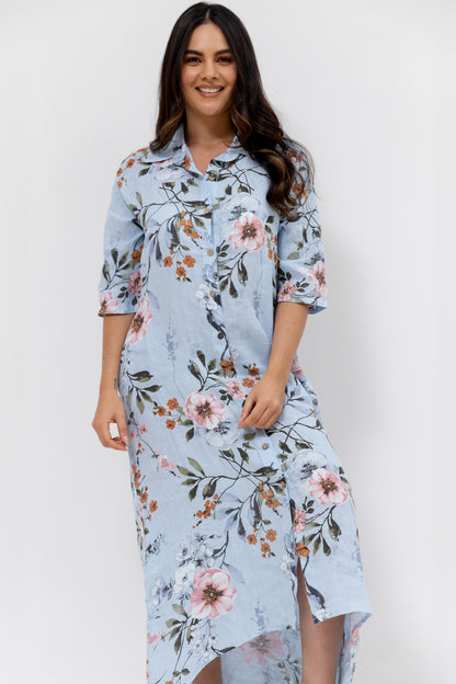 Vestido Flower Gallery