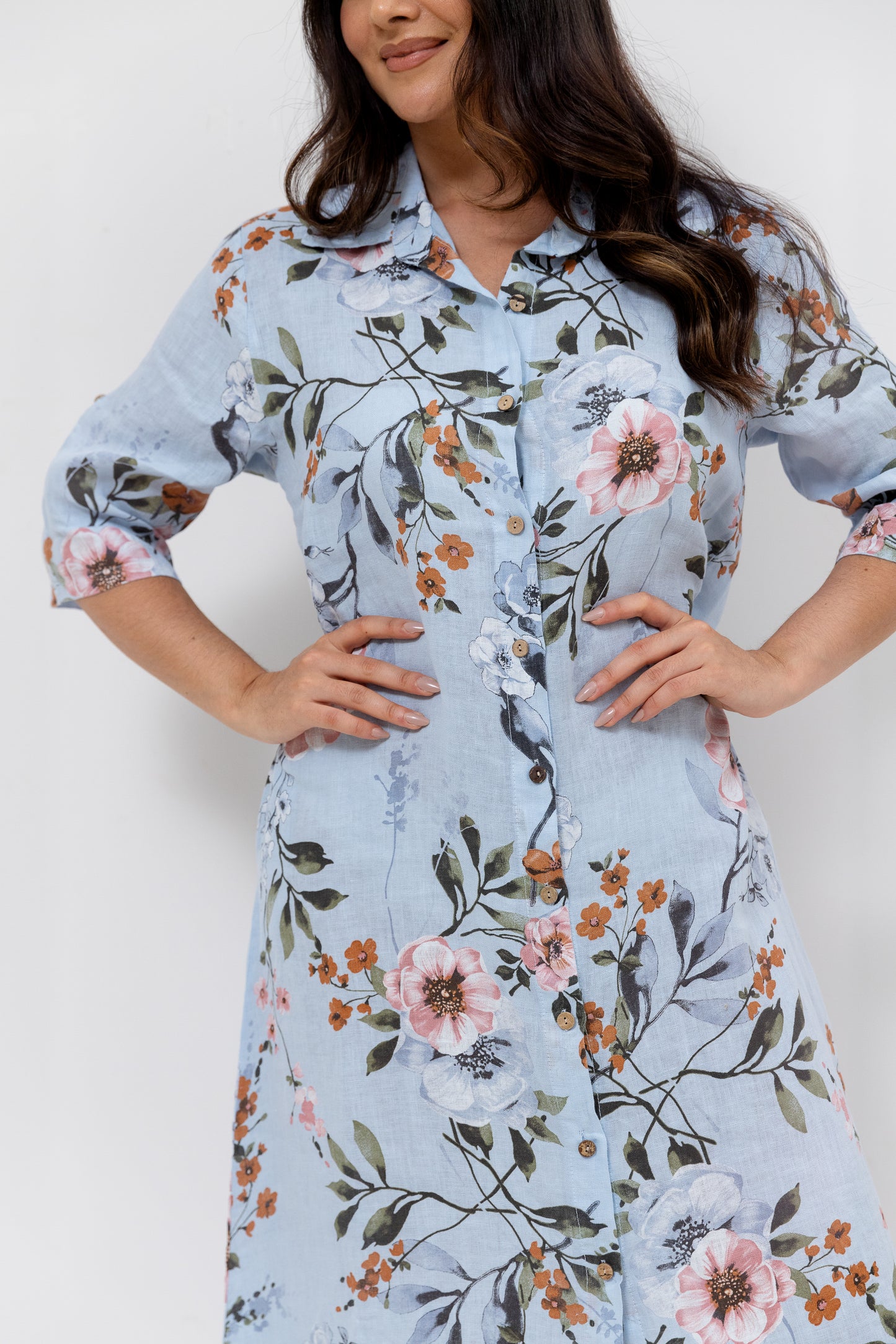 Vestido Flower Gallery