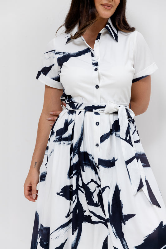Vestido Blue Era