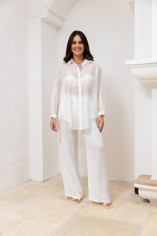Pantalón Linen Softness