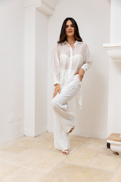 Pantalón Linen Softness
