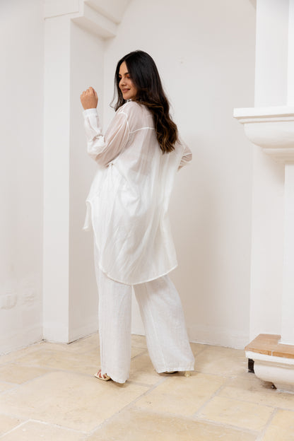 Pantalón Linen Softness