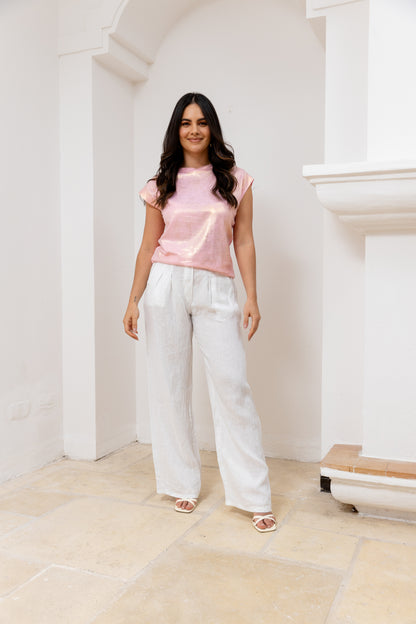 Blusa Pinky Promise