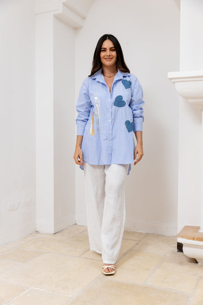 Pantalón Linen Softness
