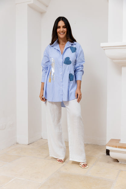 Pantalón Linen Softness