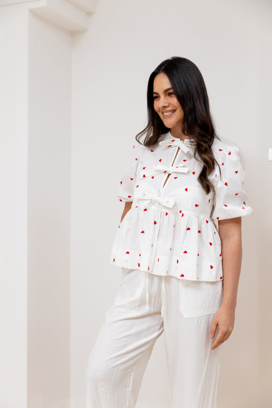 Blusa LOVE
