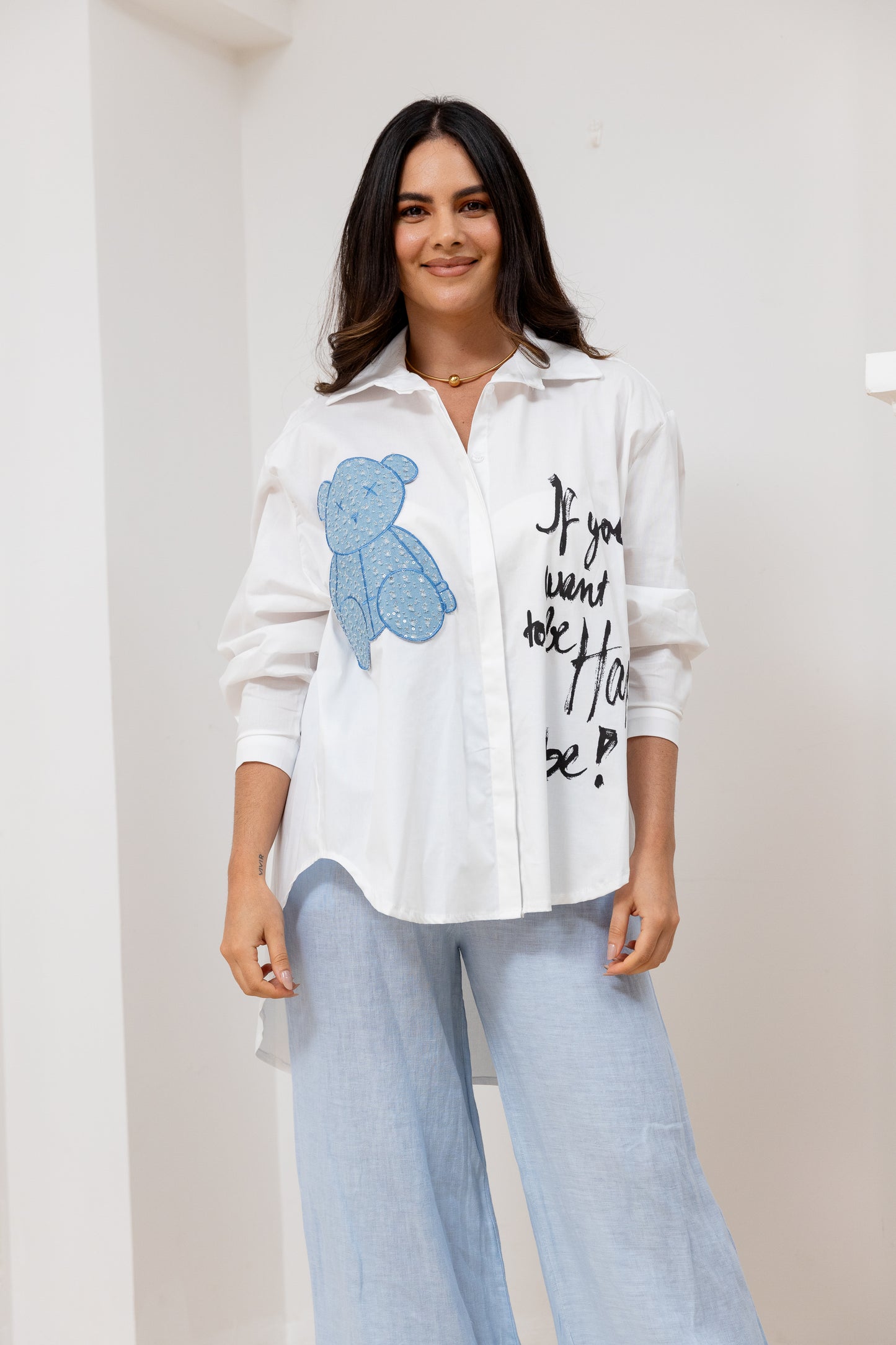 Blusa Bear