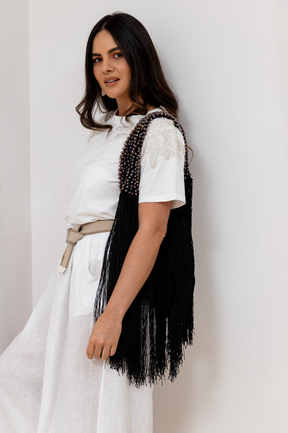 Waterfall Bag Negro - Antoine Atelier