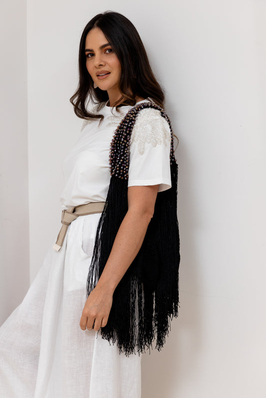Waterfall Bag Negro - Antoine Atelier