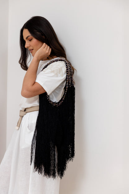 Waterfall Bag Negro - Antoine Atelier