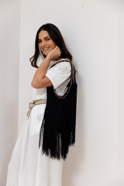 Waterfall Bag Negro - Antoine Atelier